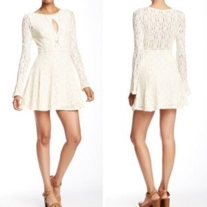 NWT FREE PEOPLE Teen Witch Lace Dress